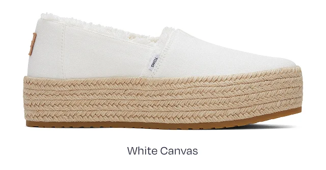 Valencia Platform Espadrille