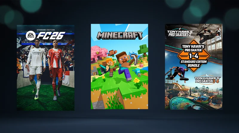 Xbox games.