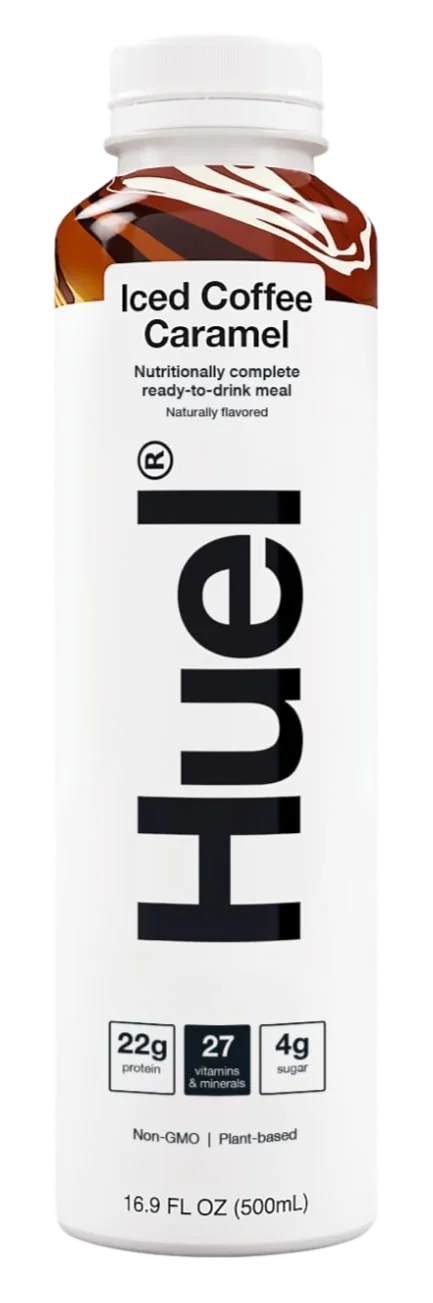Image of Huel RTD High Protein Iced Coffee Caramel