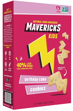 Image of Mavericks Birthday Cake Cookiez