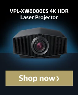 VPL-XW6000ES 4K HDR Laser Projector | Shop now