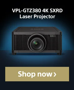 VPL-GTZ380 4K SXRD Laser Projector | Shop now
