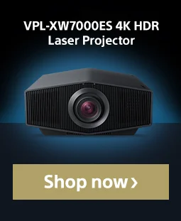 VPL-XW7000ES 4K HDR Laser Projector | Shop now