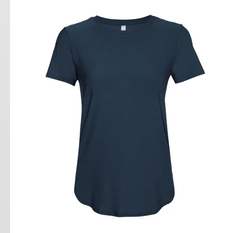 Featherweight On The Down Low Tee in Nocturnal Navy