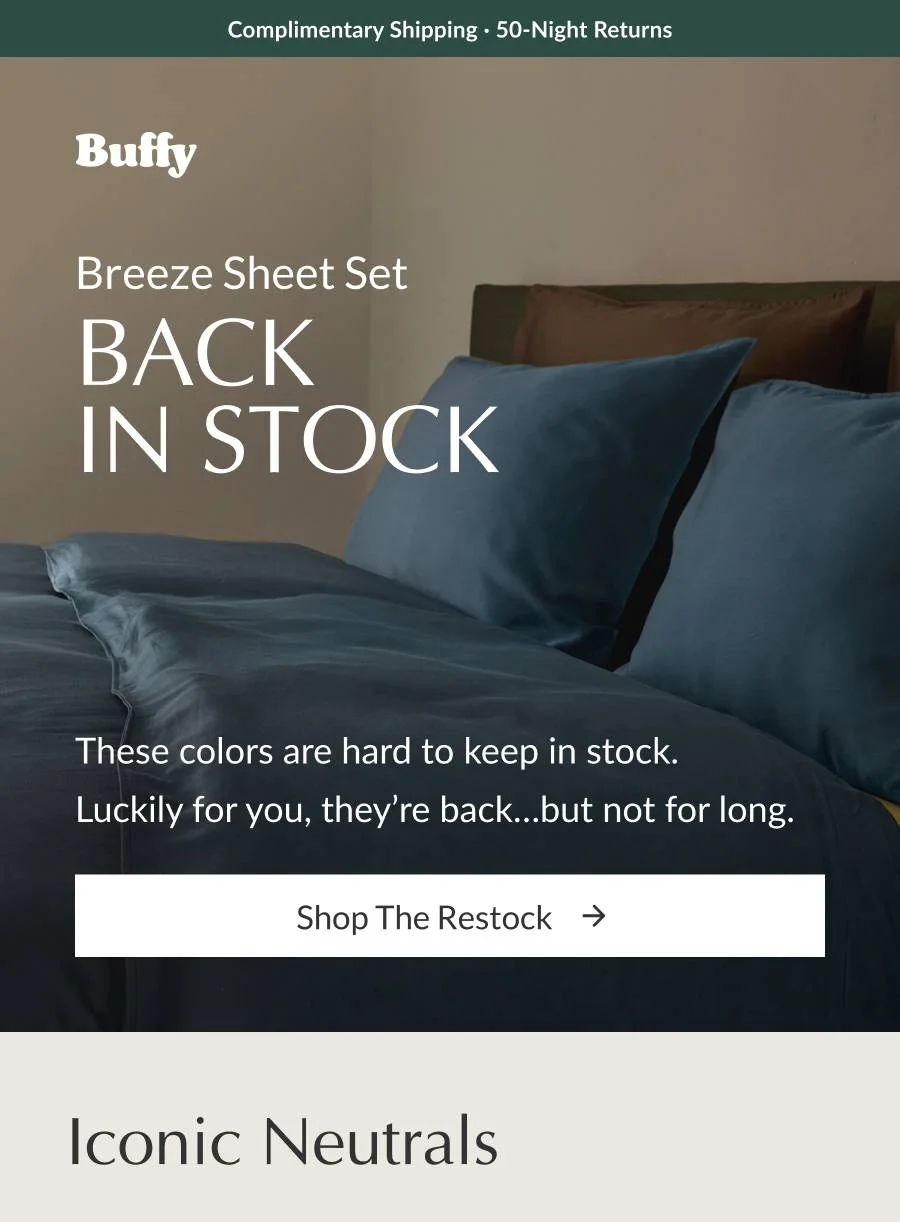 Shop The Restock