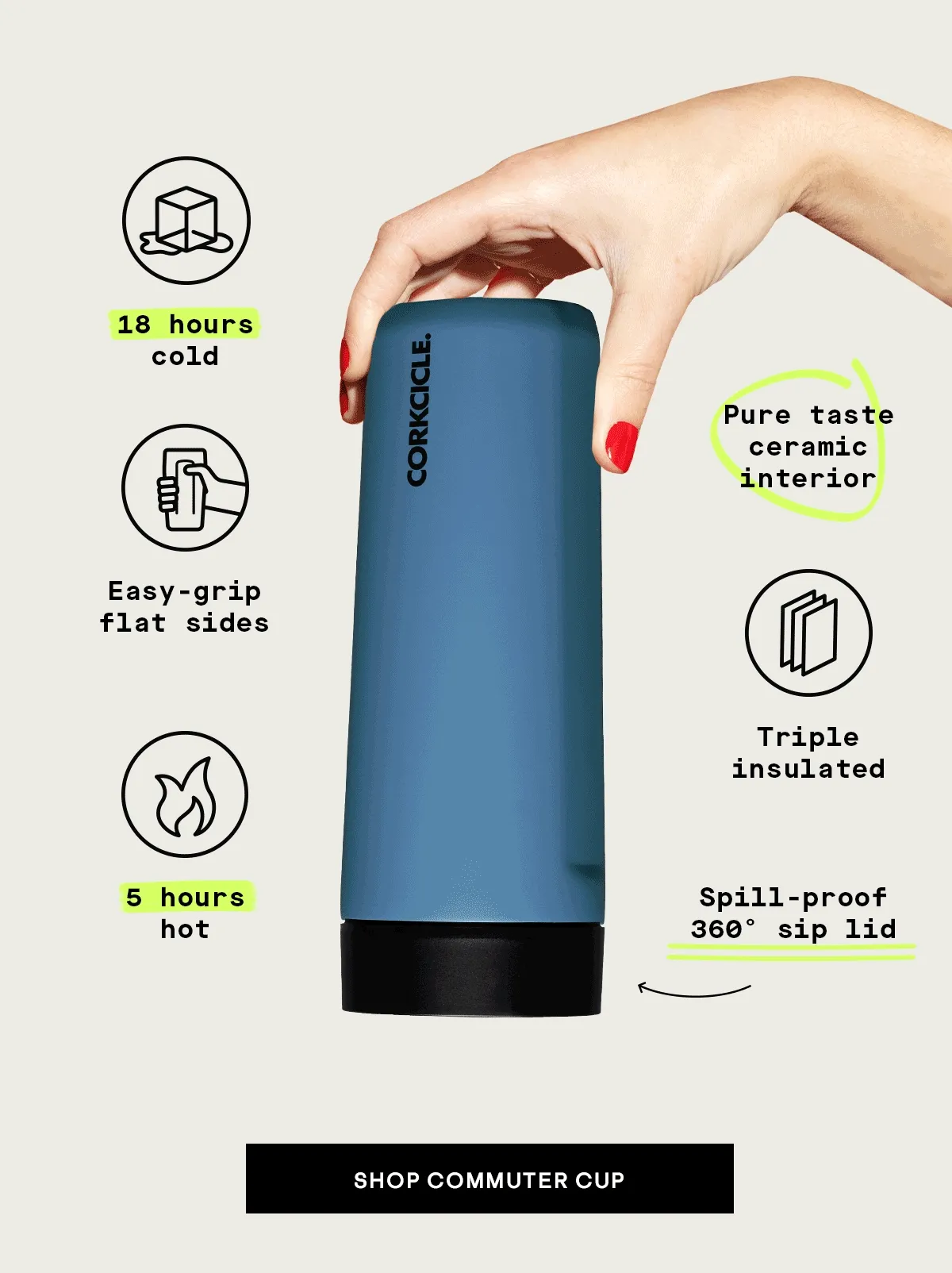 Shop Commuter Cup