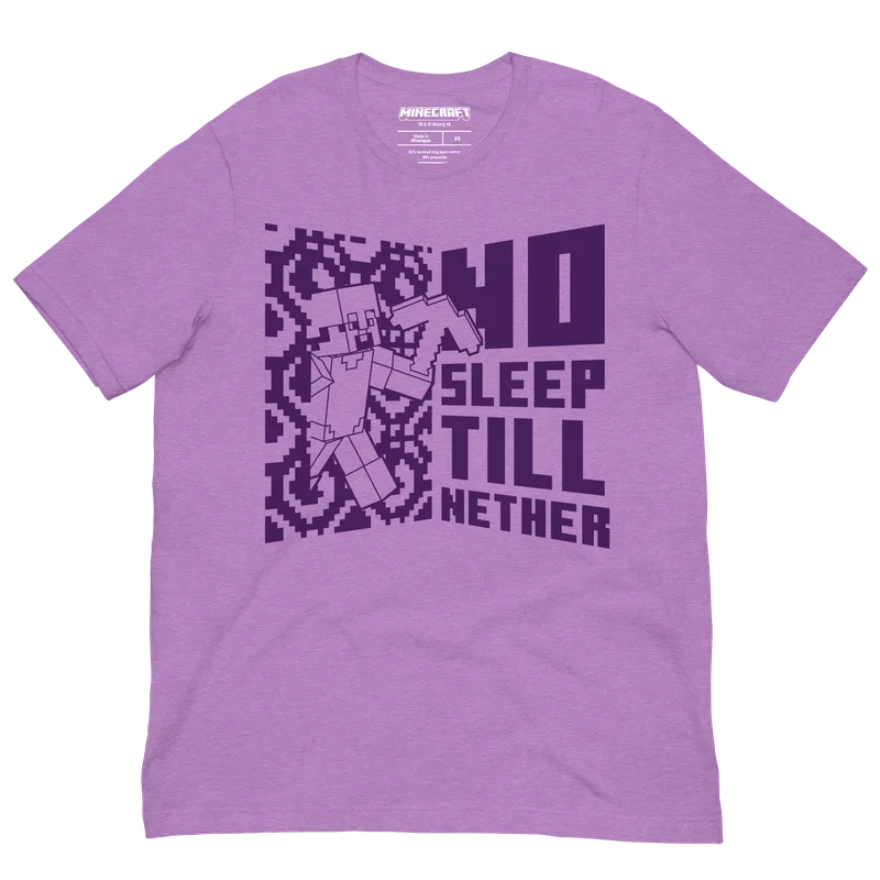 Image of No Sleep Adult Tee