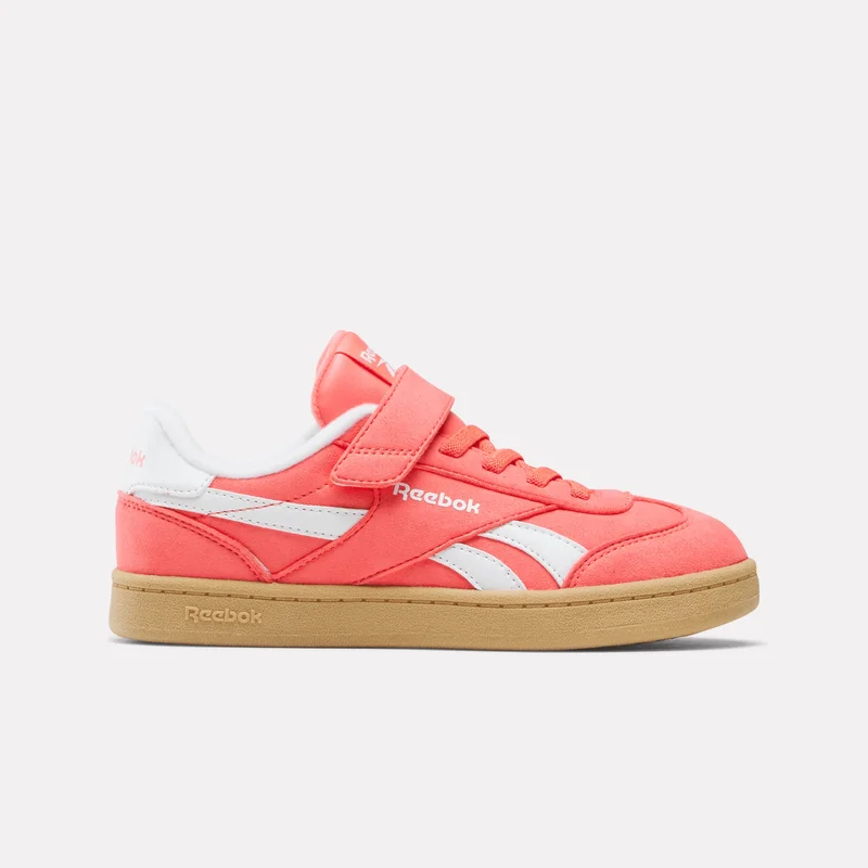 Image of Smash Edge Elastic Lace & Top Strap Shoes - Little Kids