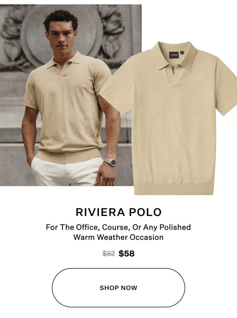 Riviera Knit Polo