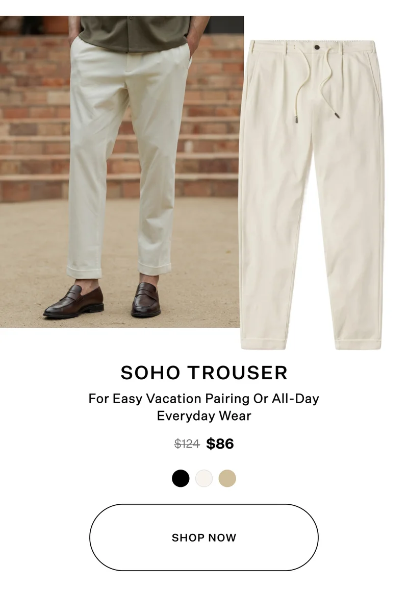 Soho Trouser