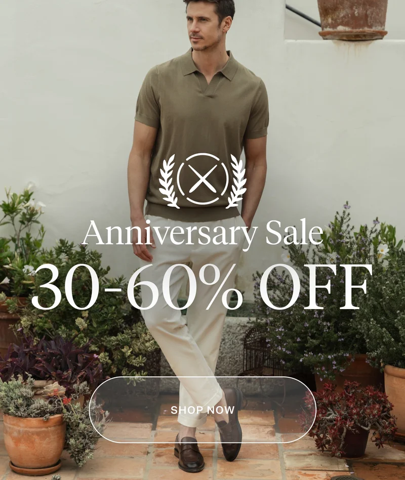 Shop Men's Summer Collection 30-60% Off Sitewide