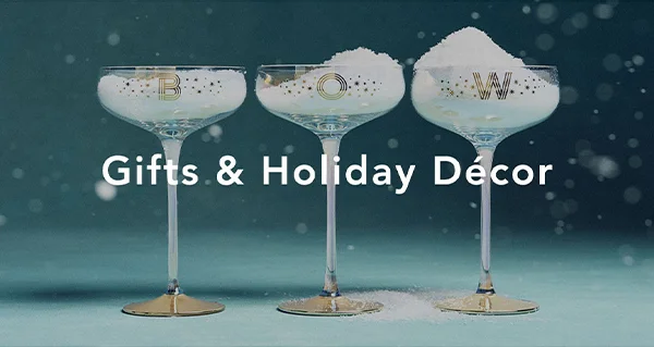 Gifts & holiday decor