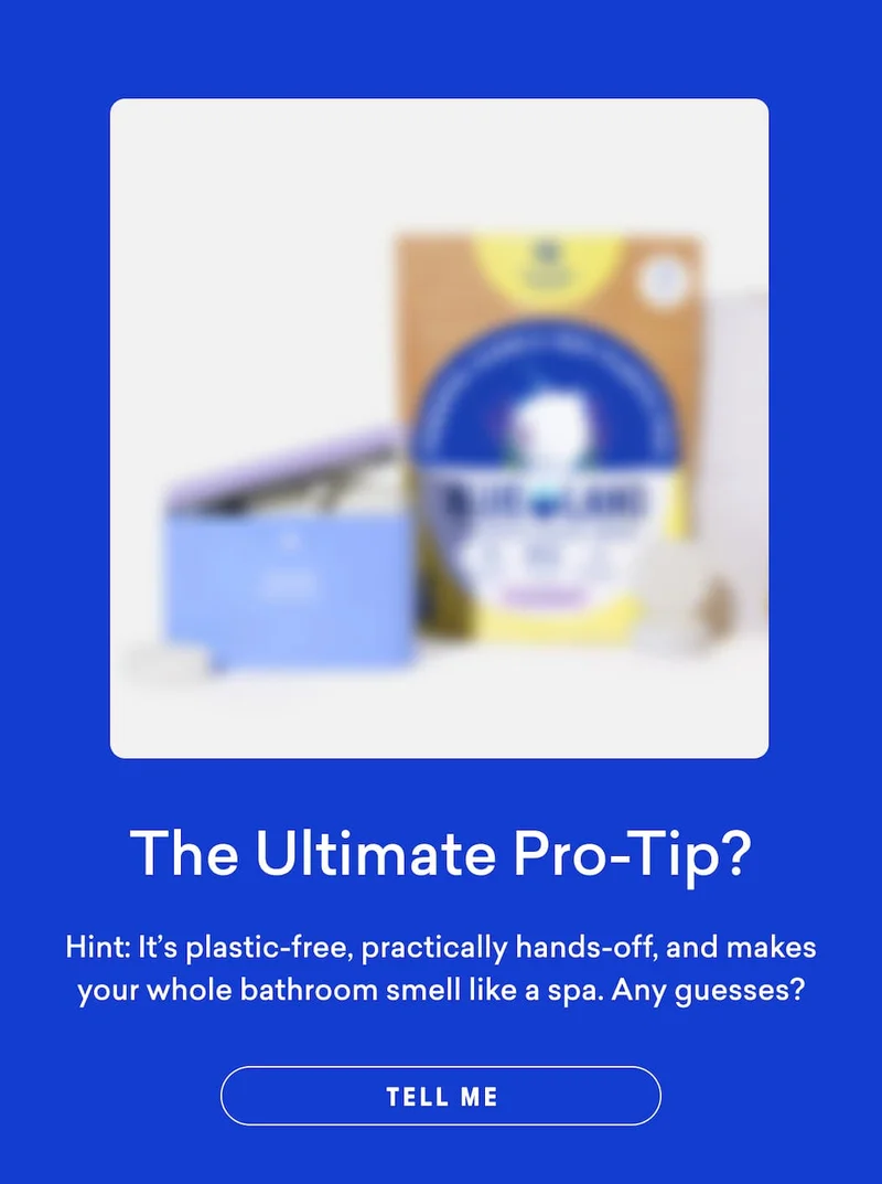 Check out our ultimate cleaning hack!