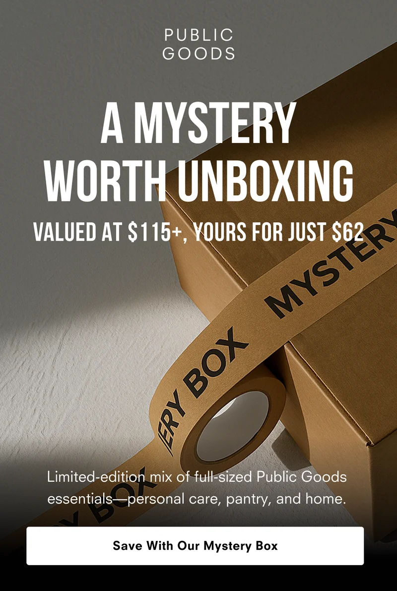 A mistery worth unboxing