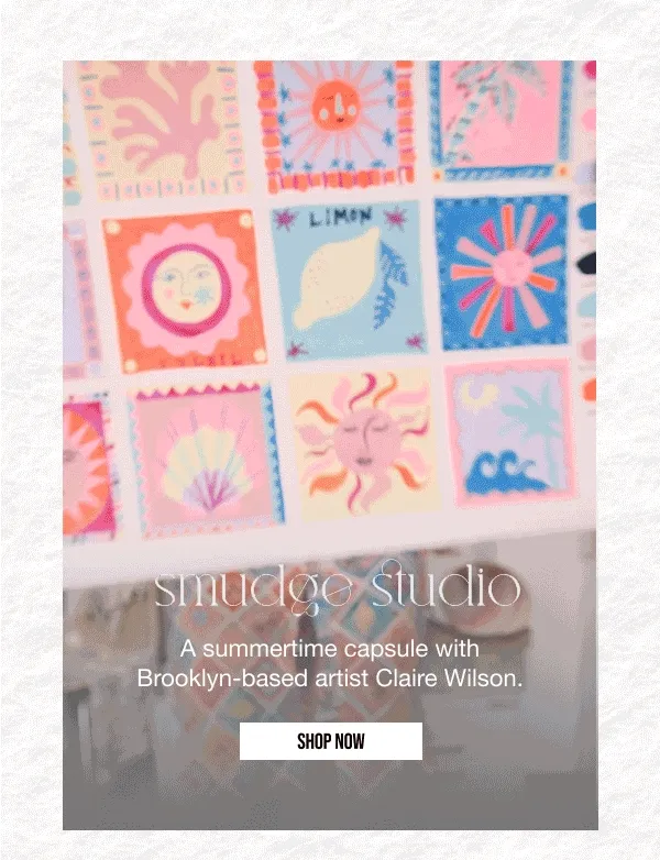 Smudge Studio Shop Now