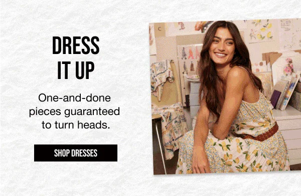 Shop Dresses