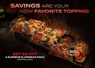 Flatbread Offer