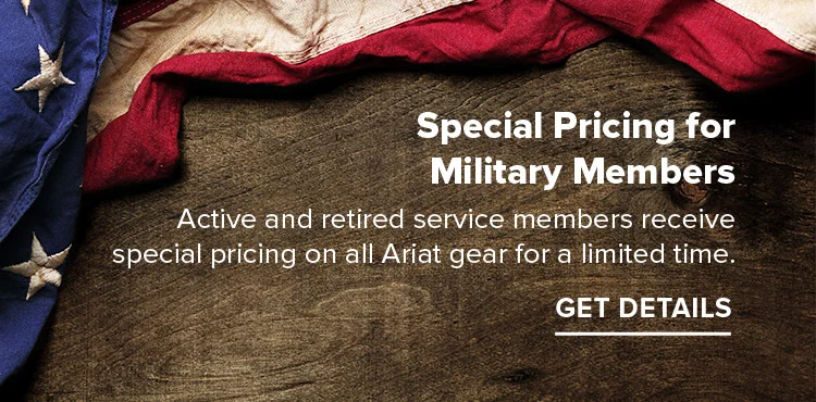 Special Pricing for Military Members | Get Details
