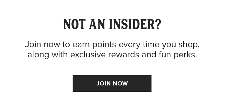 NOT AN INSIDER? | JOIN NOW