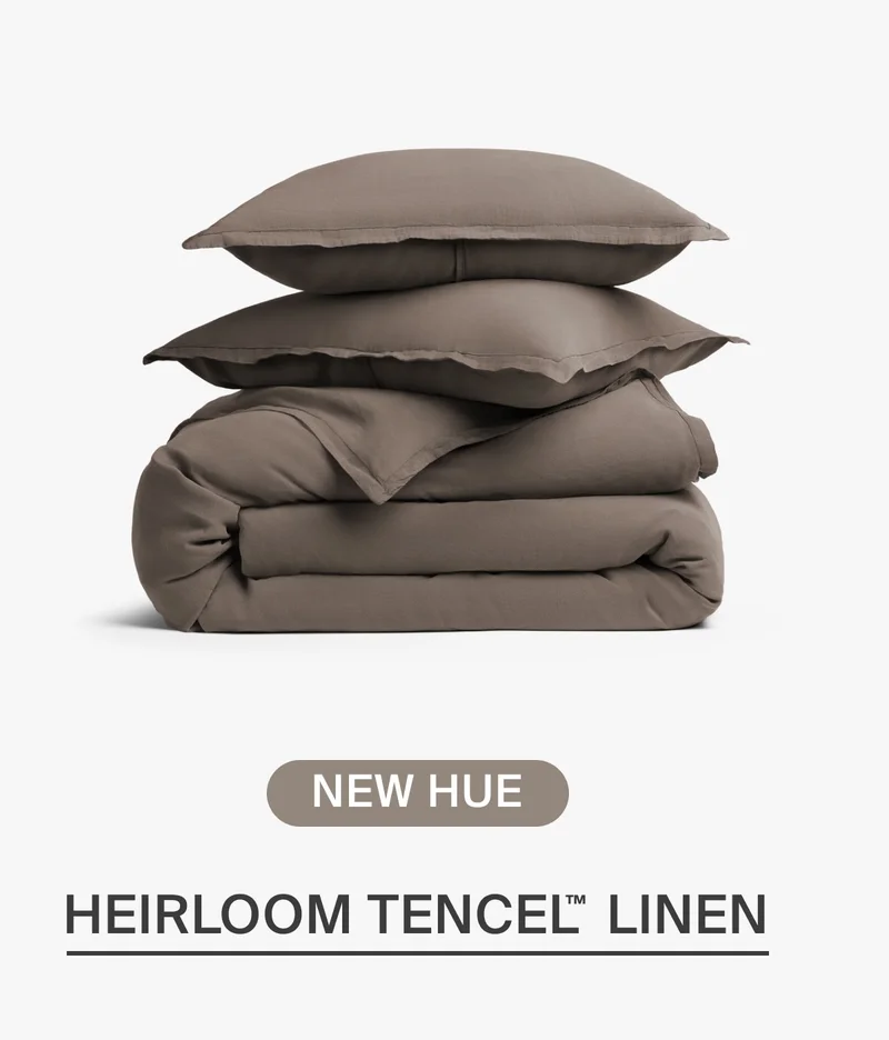 Heriloom Tencel Linen in Warm Grey