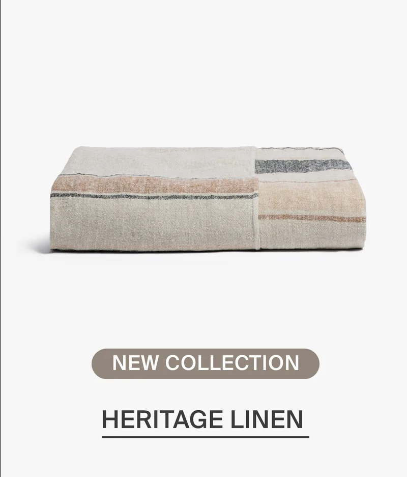New collection heritage linen