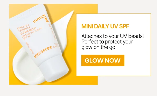 FREE UV KEYCHAIN + MINI SPF