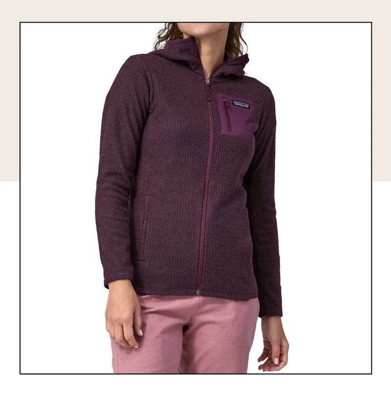 W’s R1 Air Full-Zip Hoody