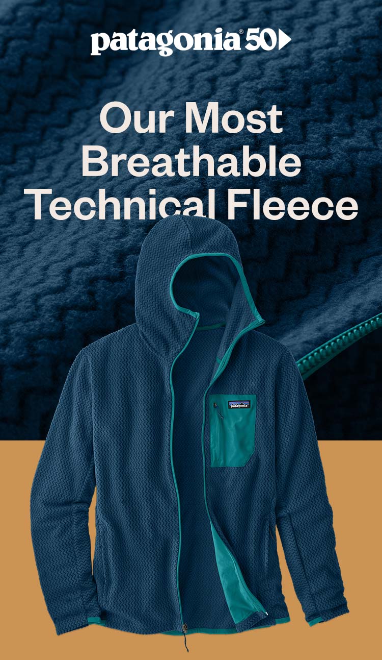 Our most breathable technical layer.