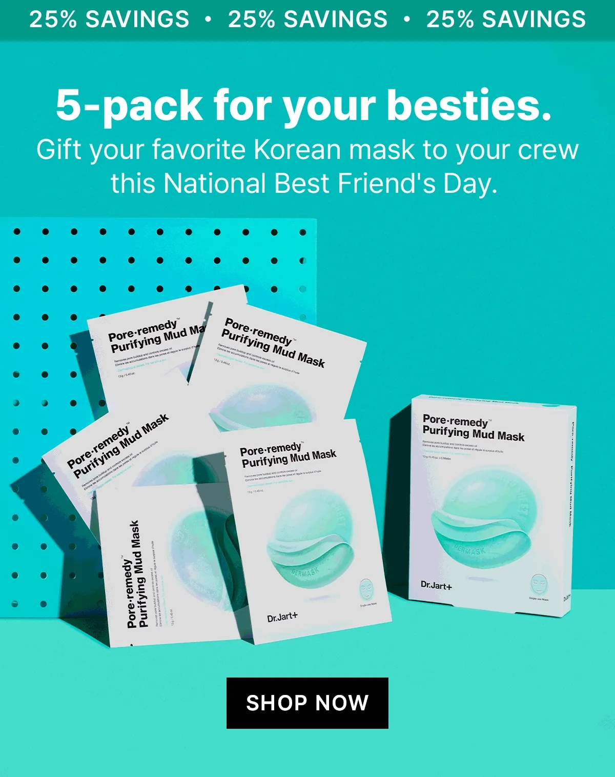Calling all sensitive skin types. Get 3 free Cicapair full sizes with orders $65+.