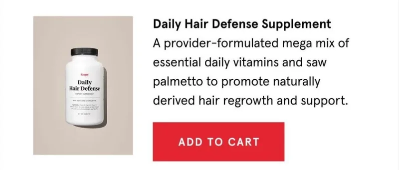 Proven treatments that work together to stop hair loss. Proven treatments that work together to stop hair loss.