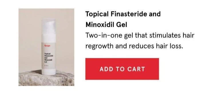Proven treatments that work together to stop hair loss. Proven treatments that work together to stop hair loss.