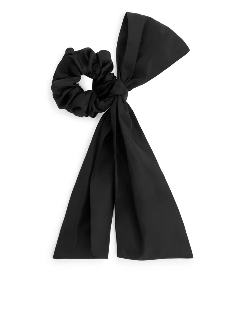 Tie Scrunchie