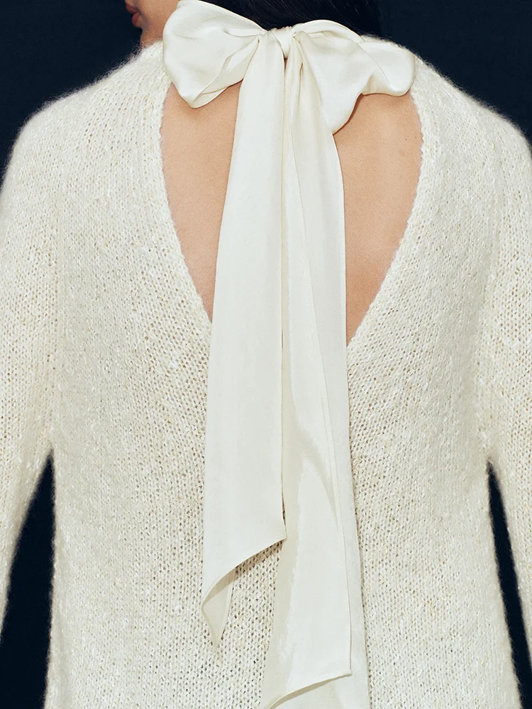 Bow-Detail Jumper