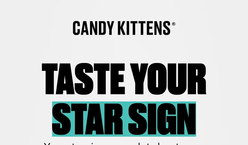 Taste your star sign