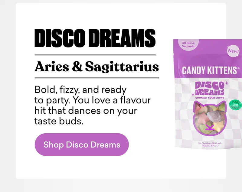 Disco Dreams. Aries and Sagittarius