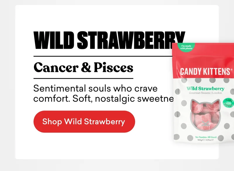 Wild Strawberry. Cancer and Pisces