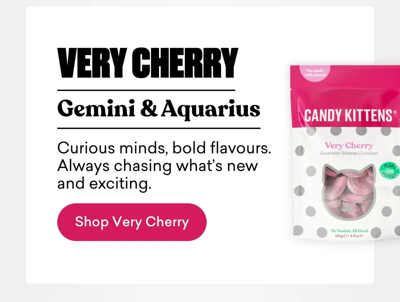 Very Cherry. Gemini and Aquarius