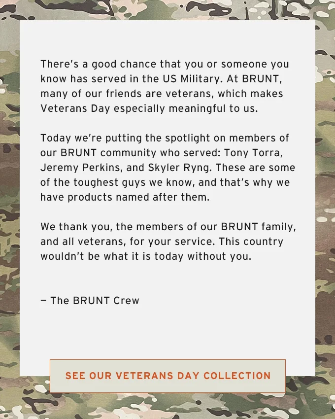 See The Veteran's Day Collection