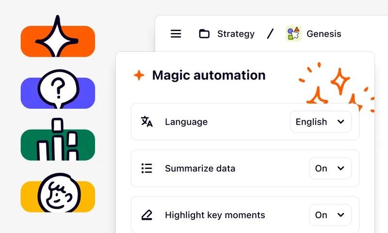 New product icons and a sneak peek at the magic