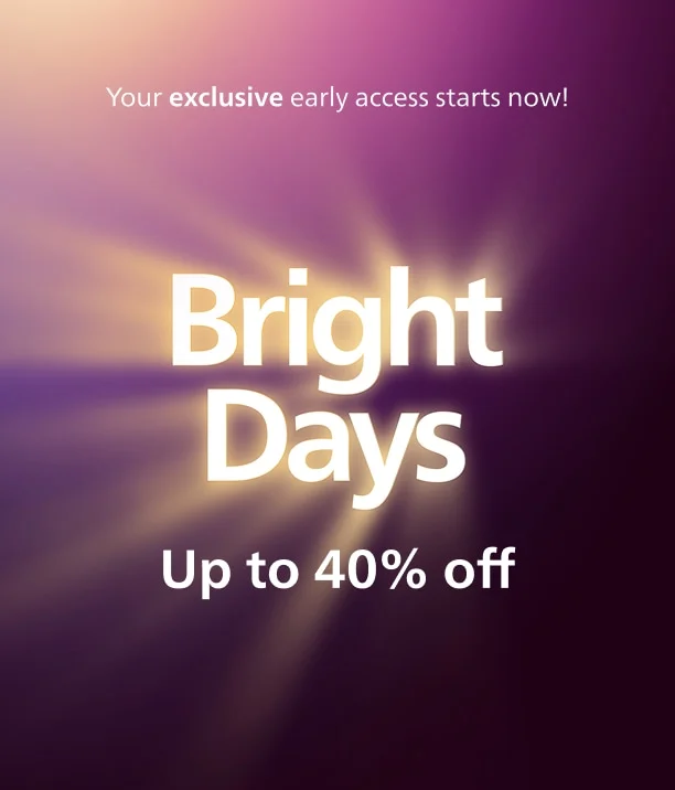 Why wait? Get the products you want now!