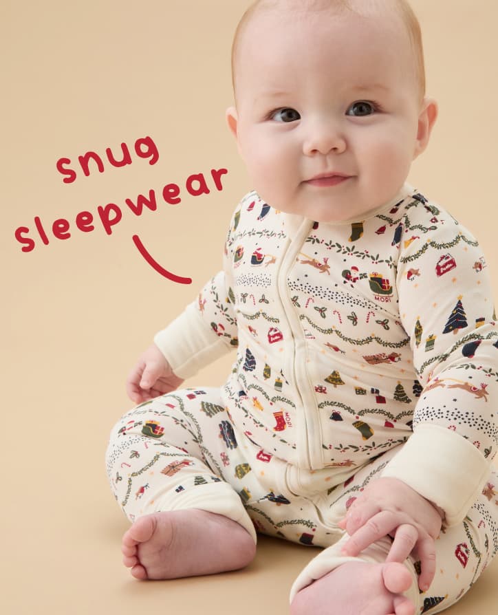 snug sleepwear