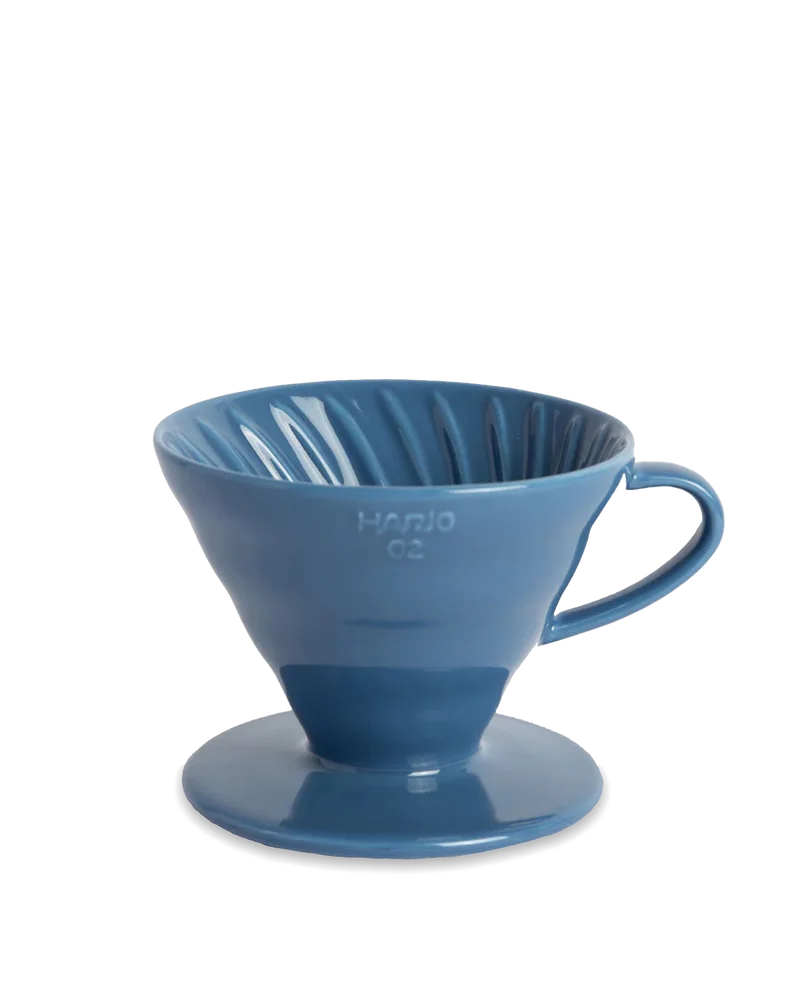 Image of Blue Ceramic V60 02 Dripper in Light Blue