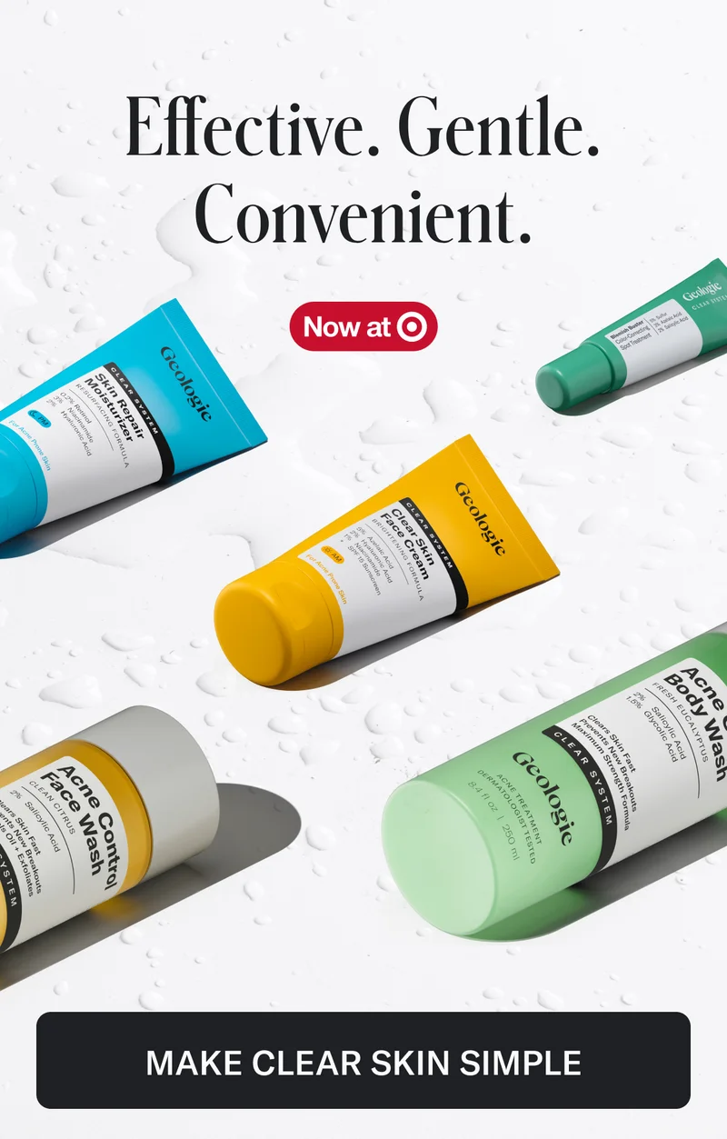 New Geologie Clear System - Now Available at Target