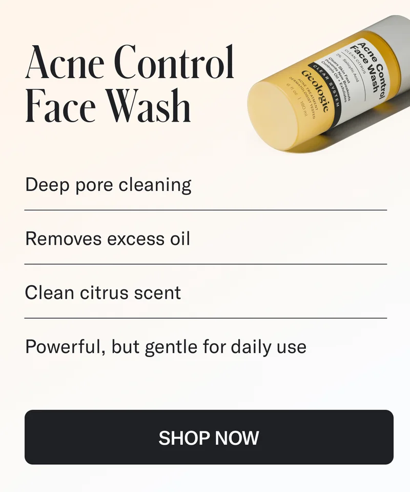 Acne Control Face Wash