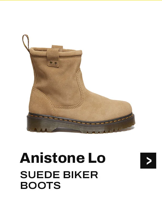 Anistone Lo Suede Biker Boots