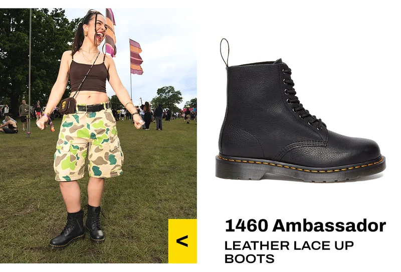 1460 Ambassador Leather Lace Up Boots