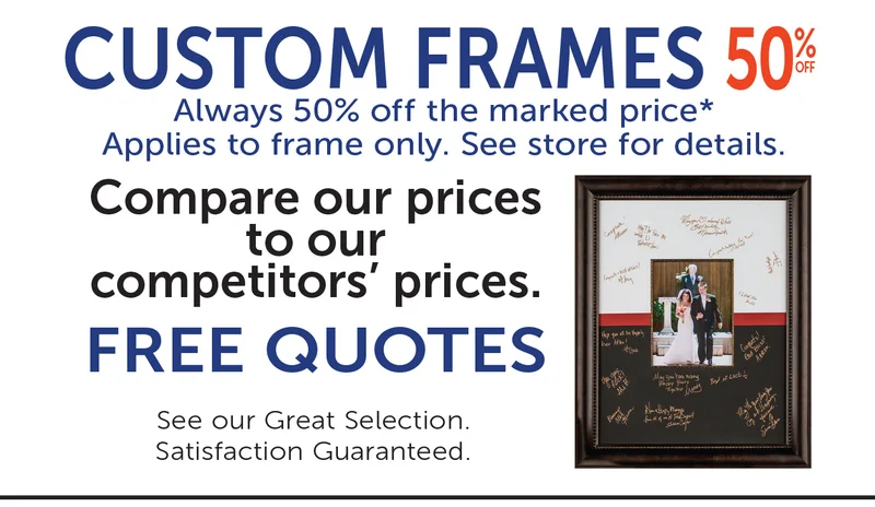 Custom Frames