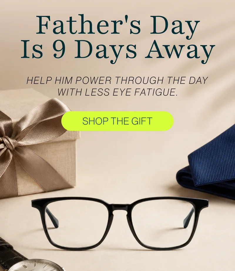 Father's Day Is 9 Days Away