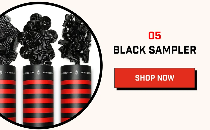 05 Black Sampler SHOP NOW