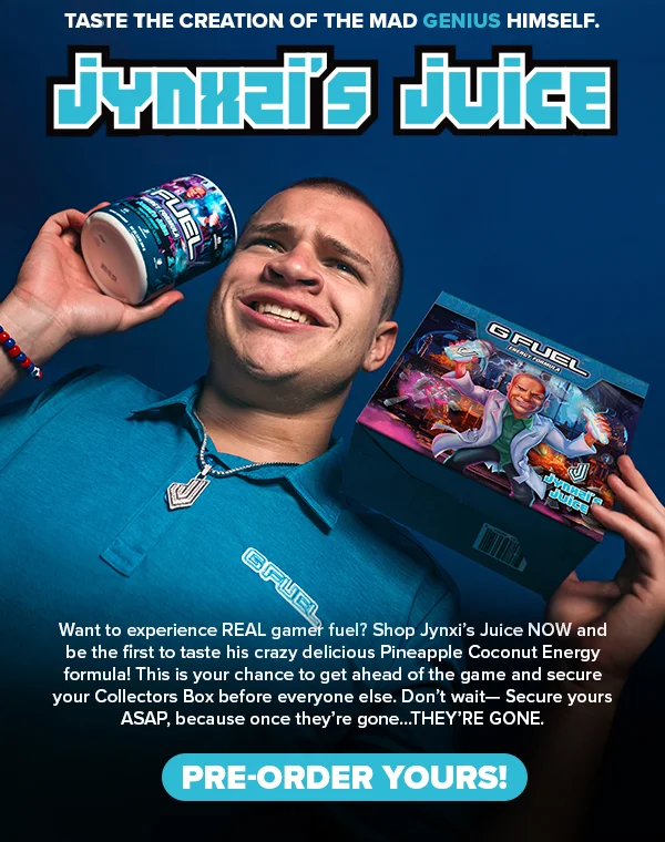 Taste The Creation Of The Mad Genius Himself Jynxzi's Juice Collector Box